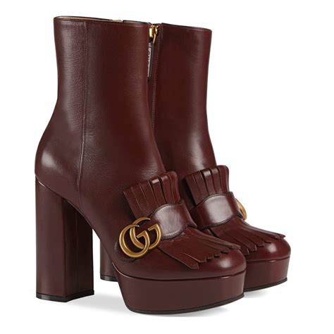 gucci platform boot